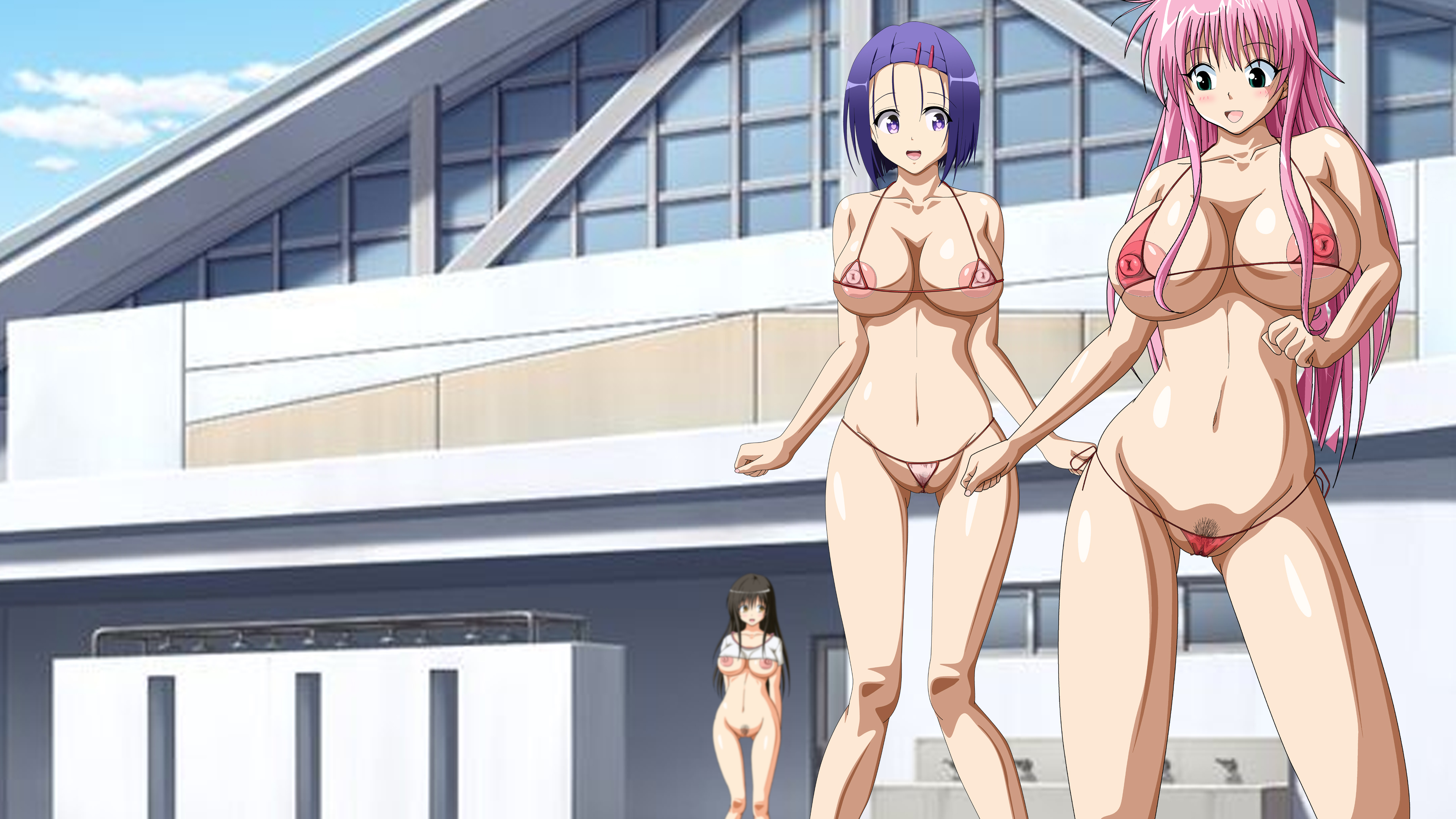 Kotegawa Yui (To Love-Ru) Rule 34 Image