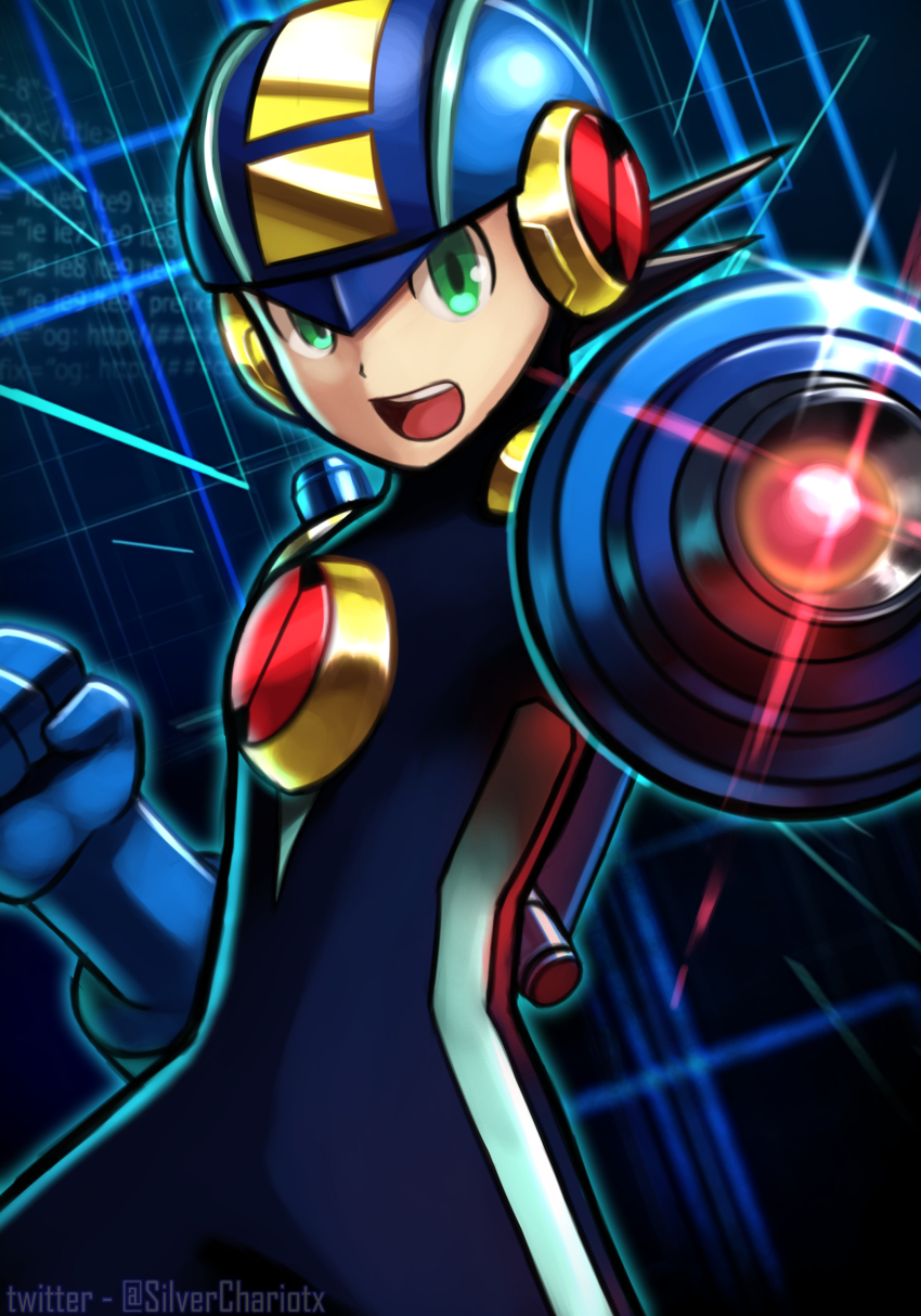 Megaman.Exe (Mega Man (Series)) Rule 34 Image