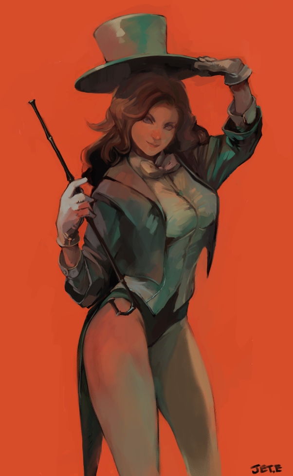 Zatanna Zatara (Dc Comics) Rule 34 Image