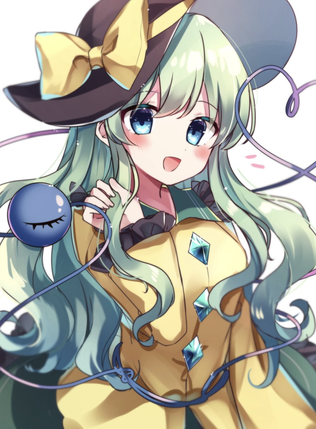 Komeiji Koishi (Touhou) Rule 34 Image