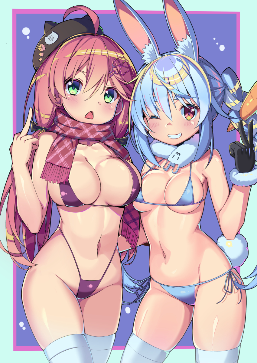 Don-Chan (Usada Pekora) Rule 34 Image