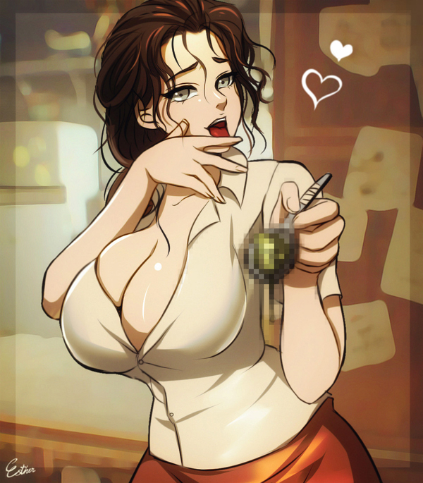 Marguerite Baker (Resident Evil) Rule 34 Image