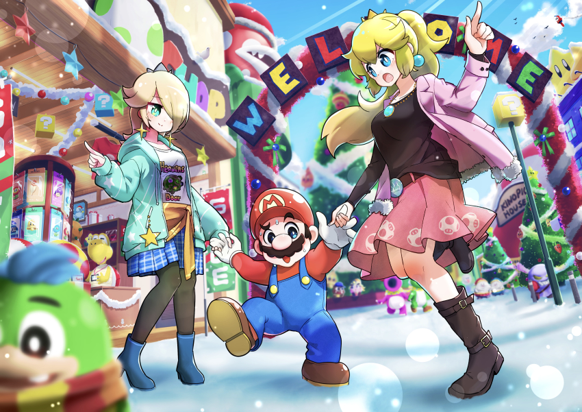 Birdo (Christmas) Rule 34 Image
