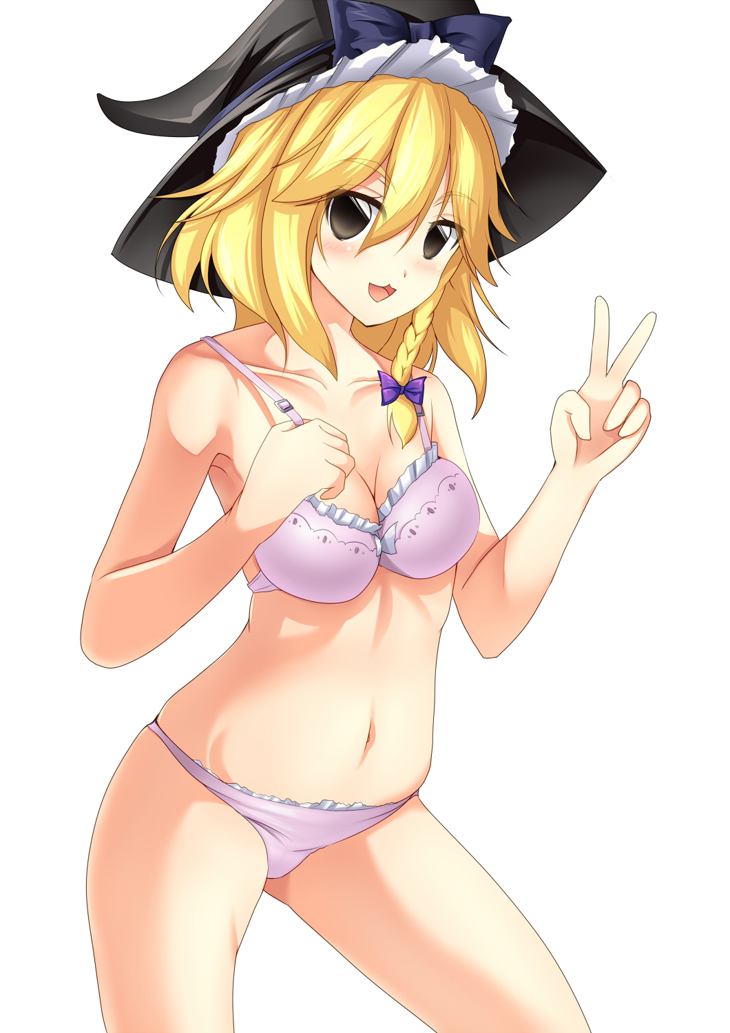 Kirisame Marisa (Cookie (Touhou)) Rule 34 Image