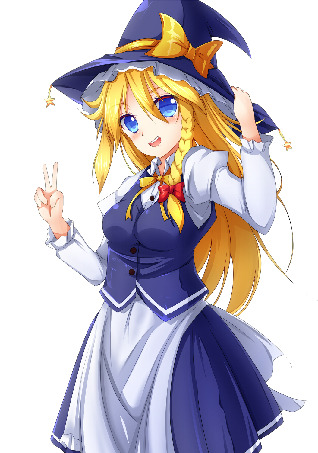 Kirisame Marisa (Cookie (Touhou)) Rule 34 Image