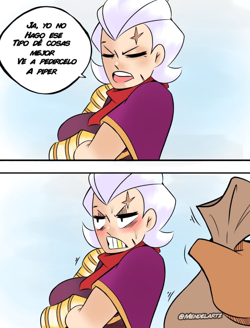 Belle (Brawl Stars) Rule 34 Image