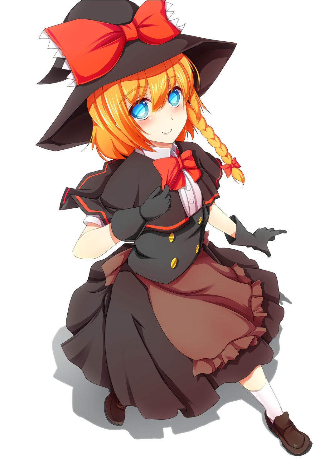 Kirisame Marisa (Cookie (Touhou)) Rule 34 Image