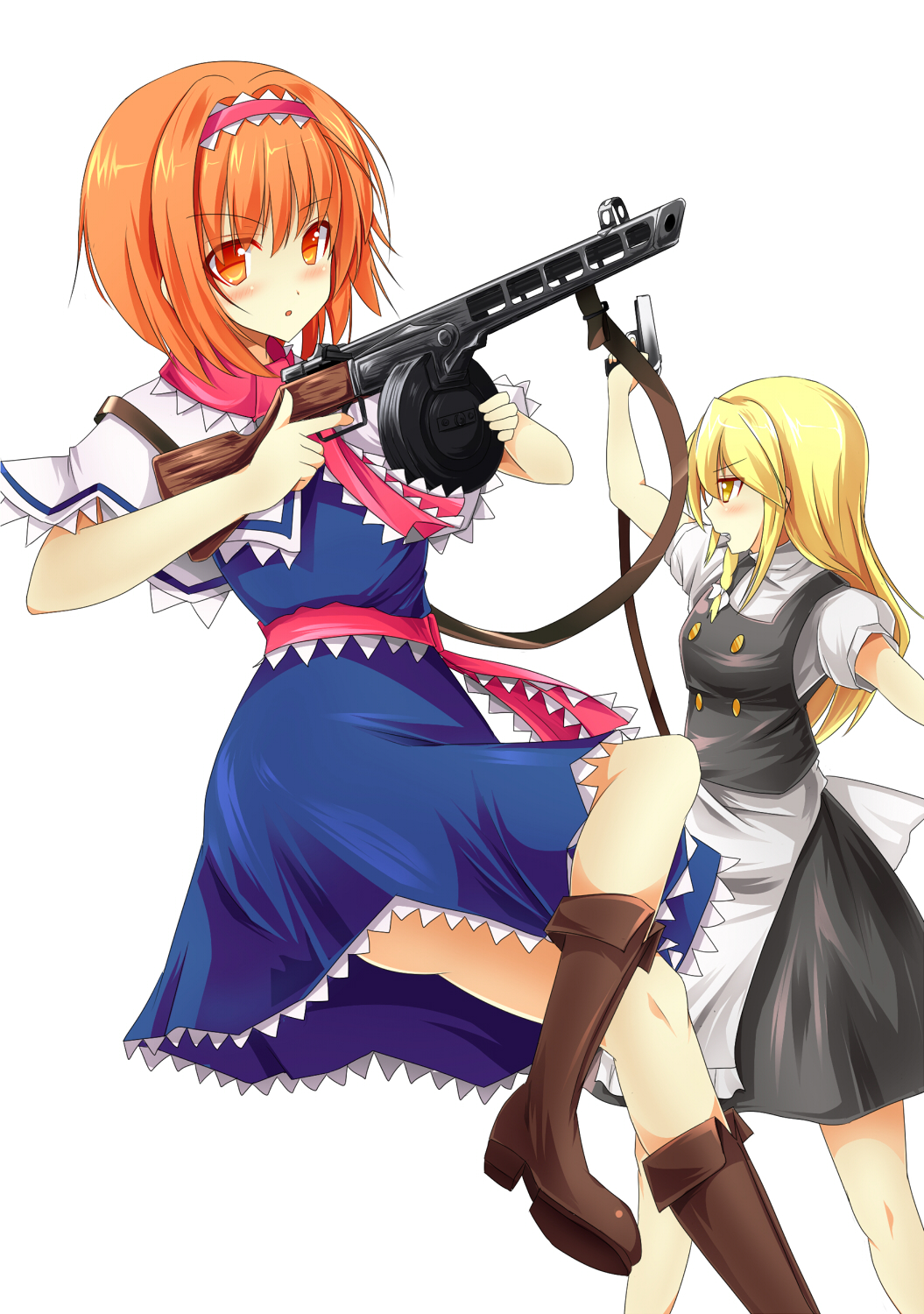 Alice Margatroid (Cookie (Touhou)) Rule 34 Image