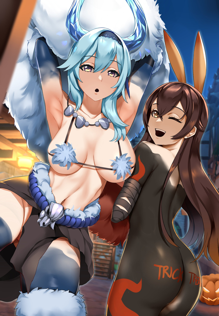 Amber (Genshin Impact) Rule 34 Image