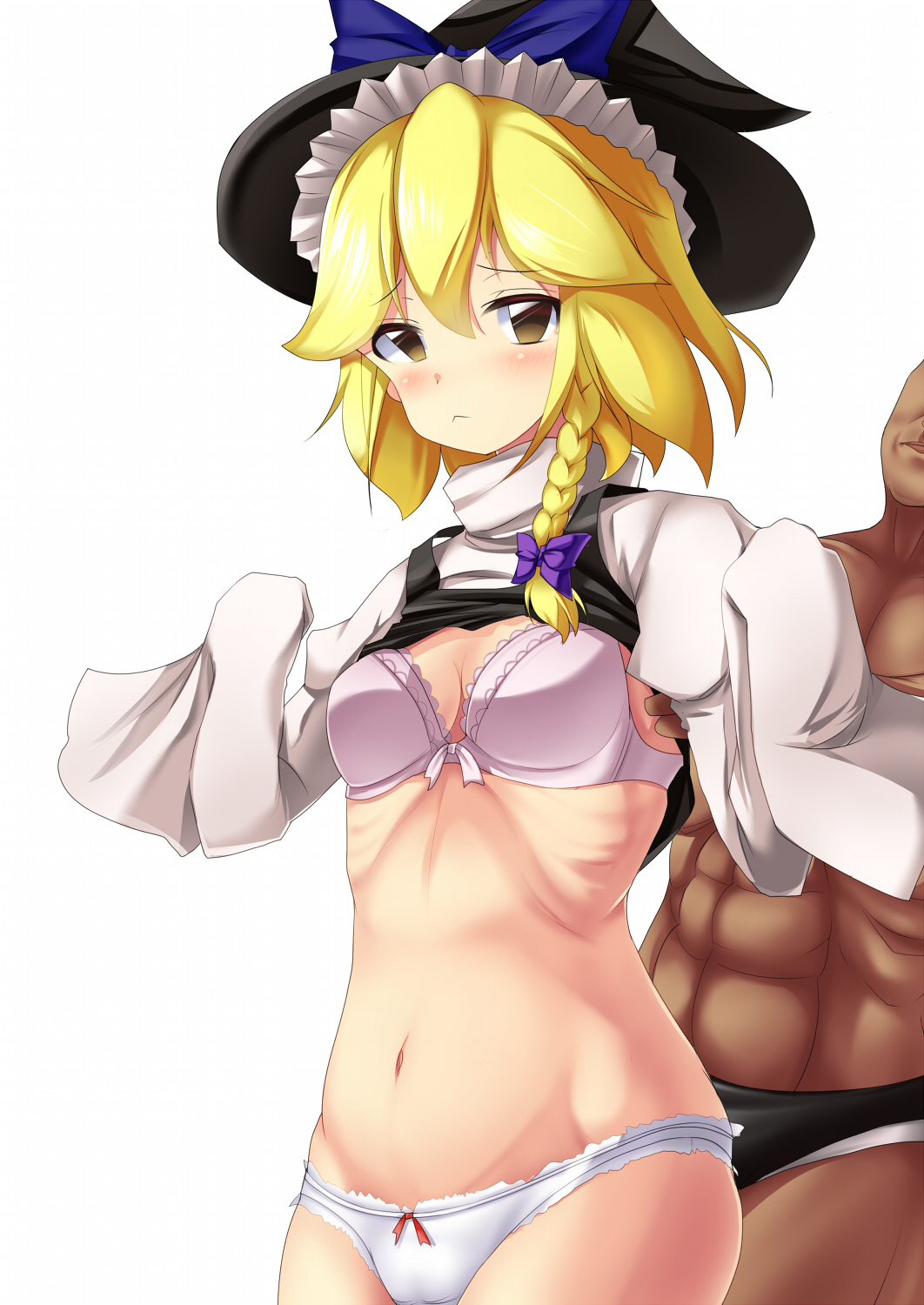 Kirisame Marisa (Cookie (Touhou)) Rule 34 Image