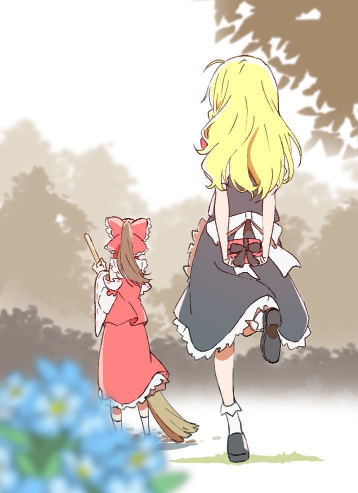 Hakurei Reimu (Touhou) Rule 34 Image
