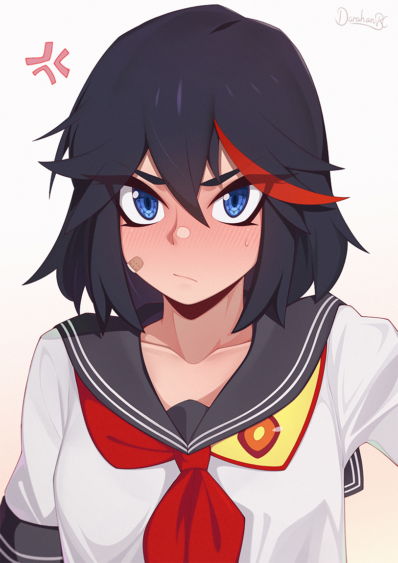 Matoi Ryuuko (Kill La Kill) Rule 34 Image