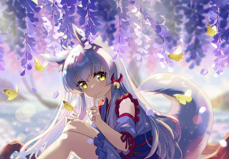 Wisteria (Original) Rule 34 Image