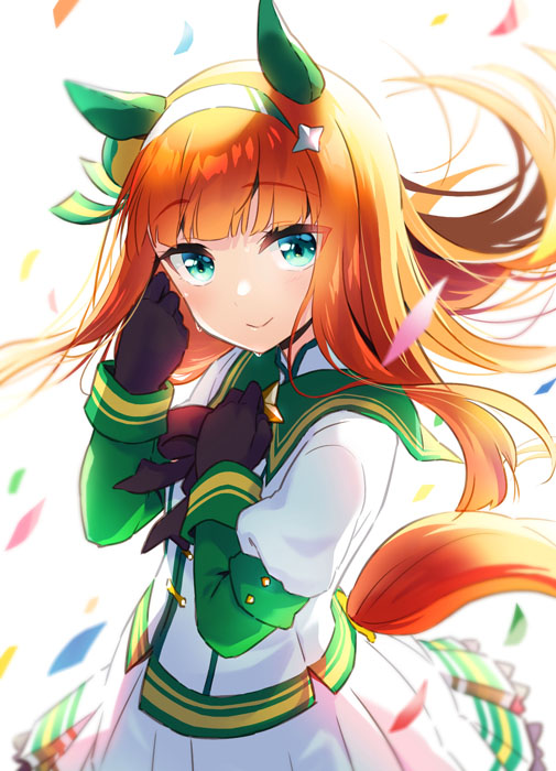 Silence Suzuka (Umamusume) Rule 34 Image
