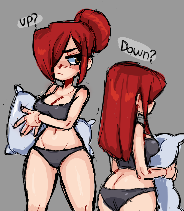 Parasoul (Skullgirls) Rule 34 Image