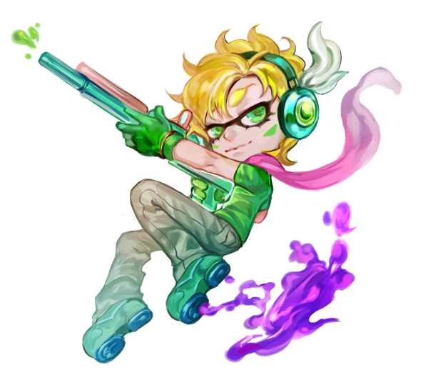 Inkling (Battle Tendency) Rule 34 Image