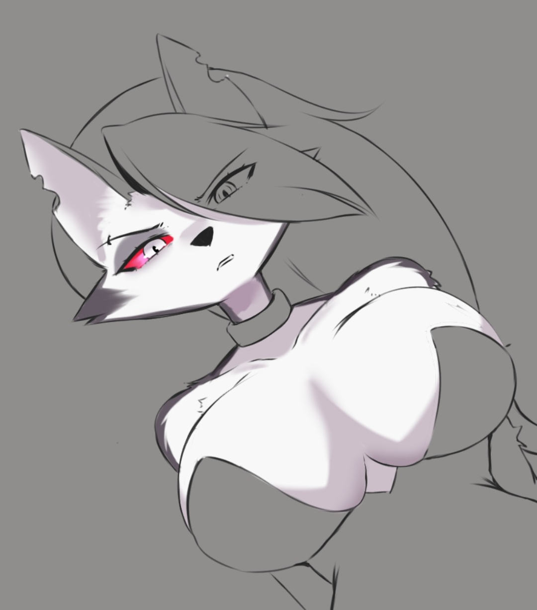 Loona (Helluva Boss) Rule 34 Image