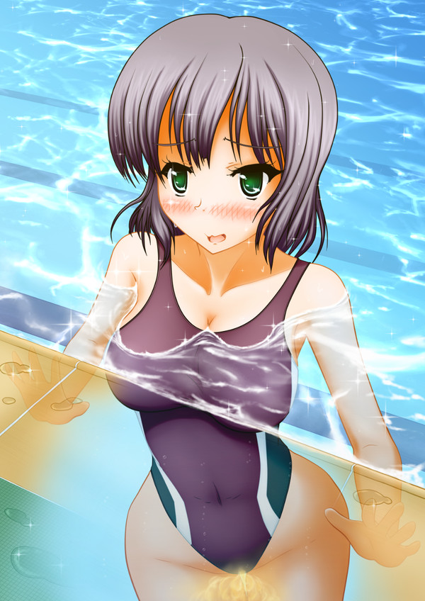 Blushing Rule 34 Image