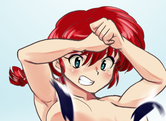 Ranma-Chan (Ranma 1/2) Rule 34 Image