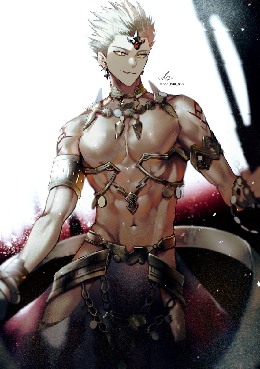 Gilgamesh (Fate) Rule 34 Image
