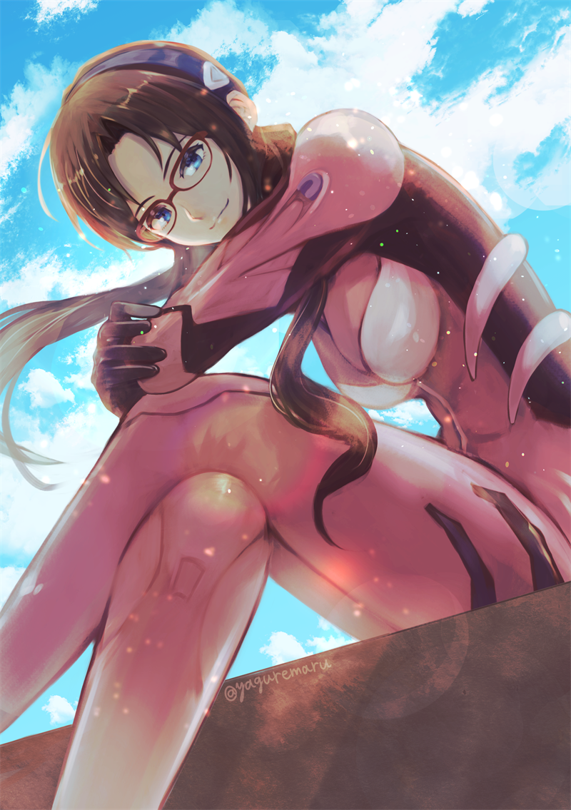 Makinami Mari Illustrious (Neon Genesis Evangelion) Rule 34 Image