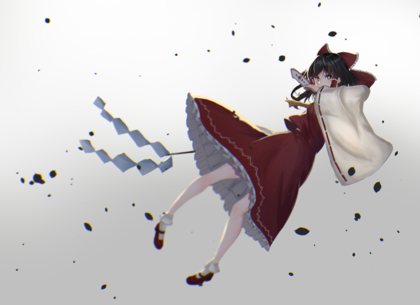 Hakurei Reimu (Touhou) Rule 34 Image