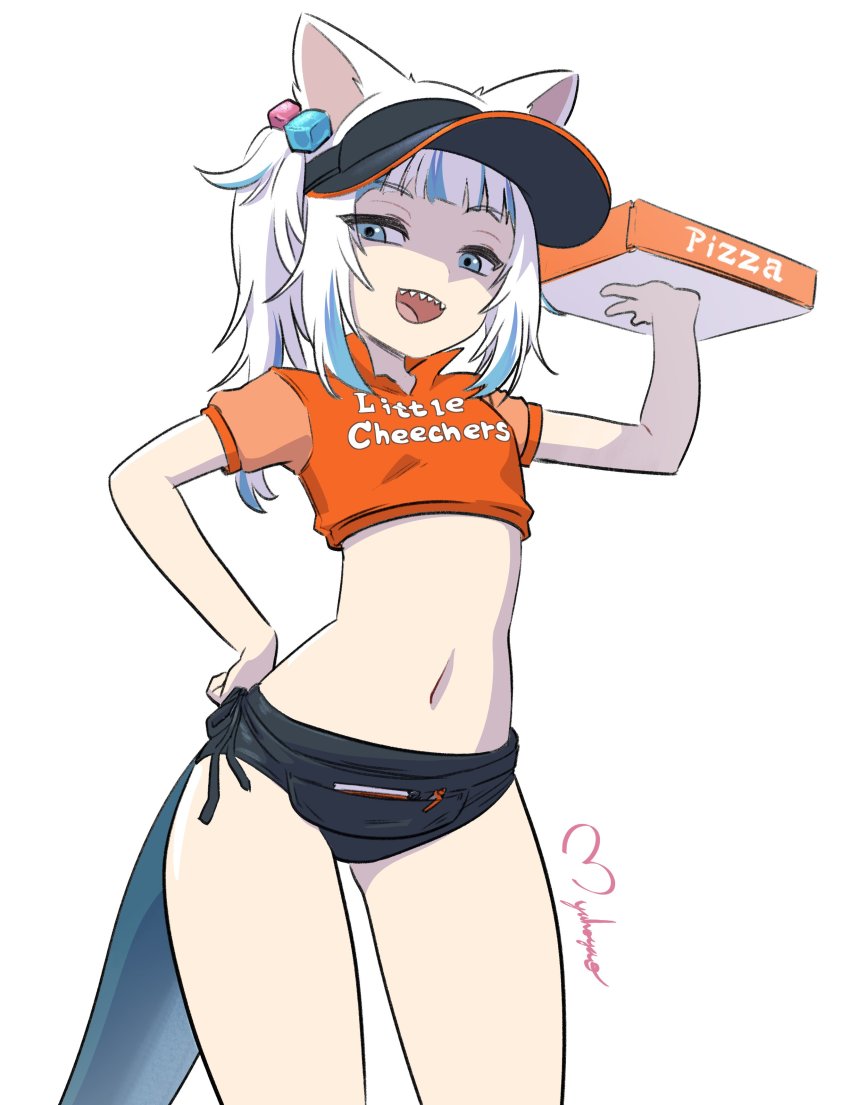 Gawr Gura (Hololive) Rule 34 Image