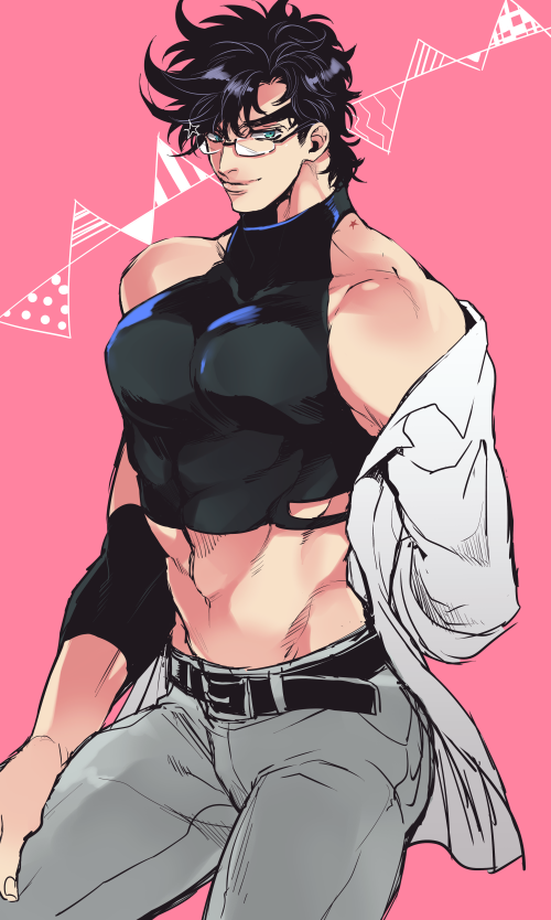 Joseph Joestar (Battle Tendency) Rule 34 Image