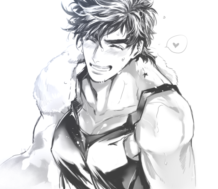 Joseph Joestar (Battle Tendency) Rule 34 Image