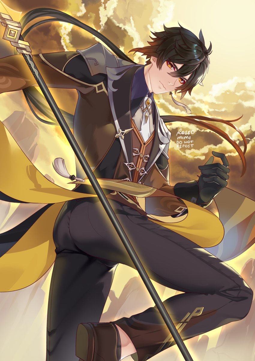 Zhongli (Genshin Impact) Rule 34 Image