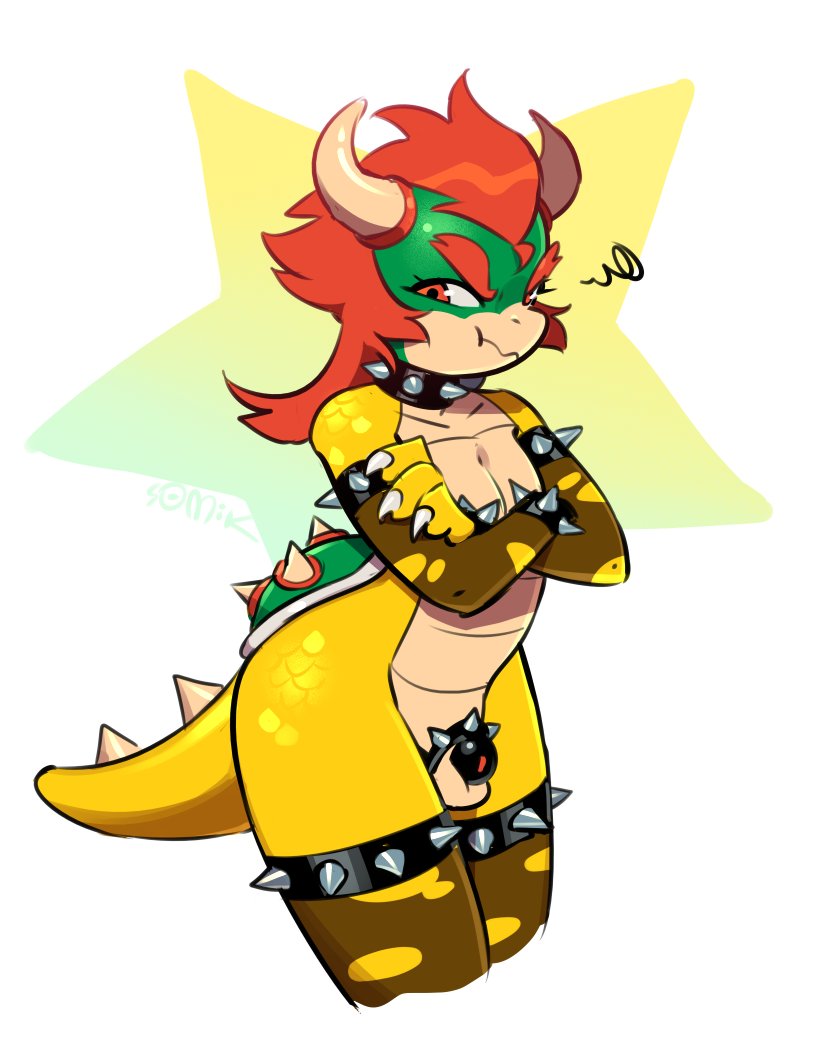 Bowser (Mario (Series)) Rule 34 Image