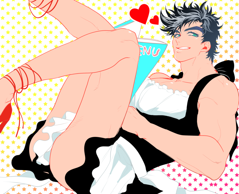 Joseph Joestar (Battle Tendency) Rule 34 Image