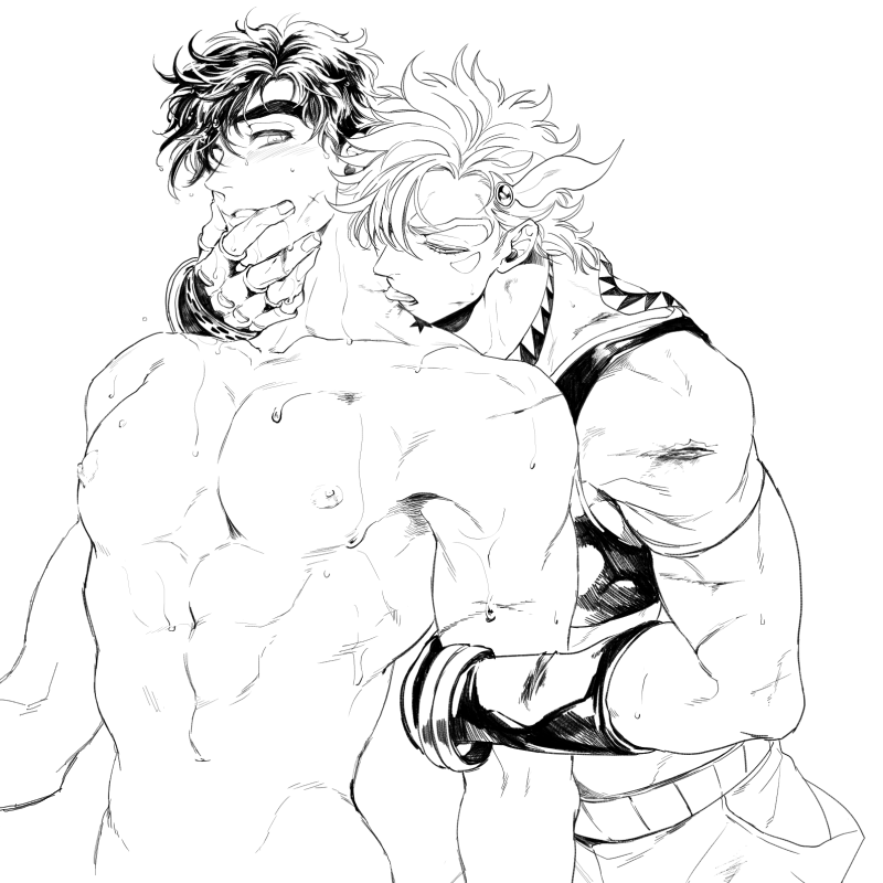 Joseph Joestar (Battle Tendency) Rule 34 Image