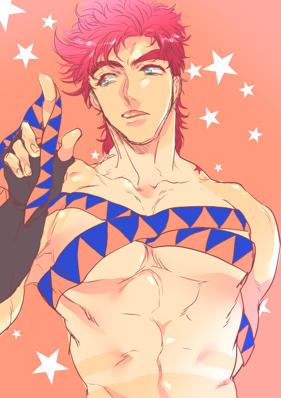 Joseph Joestar (Battle Tendency) Rule 34 Image