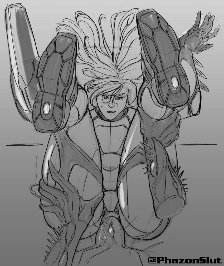 Armored Samus (Metroid) Rule 34 Image