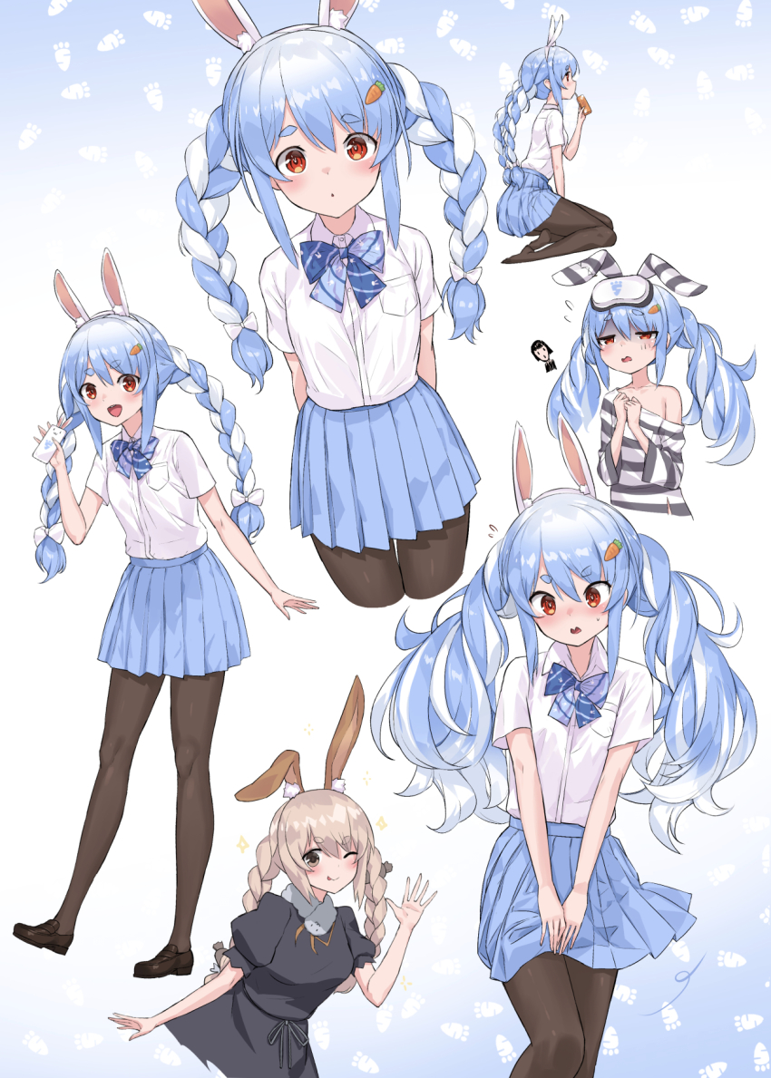 Usada Pekora (Hololive) Rule 34 Image