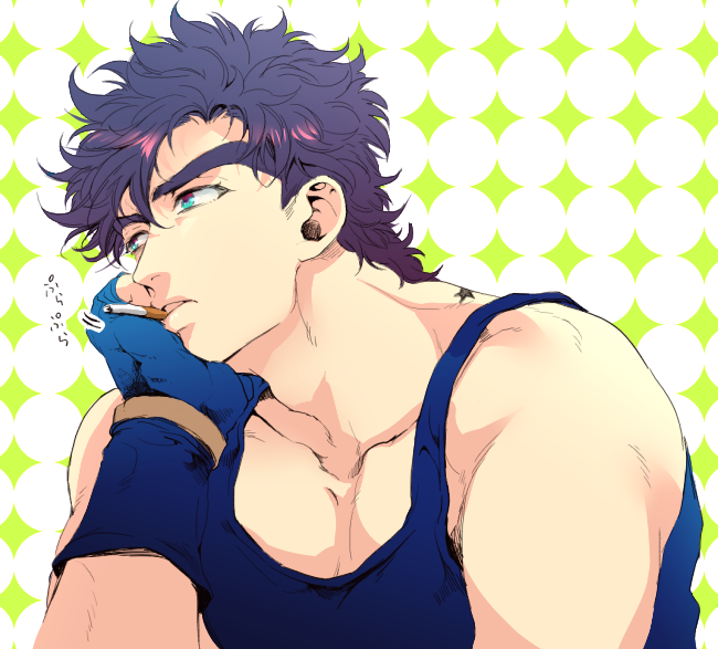 Joseph Joestar (Battle Tendency) Rule 34 Image