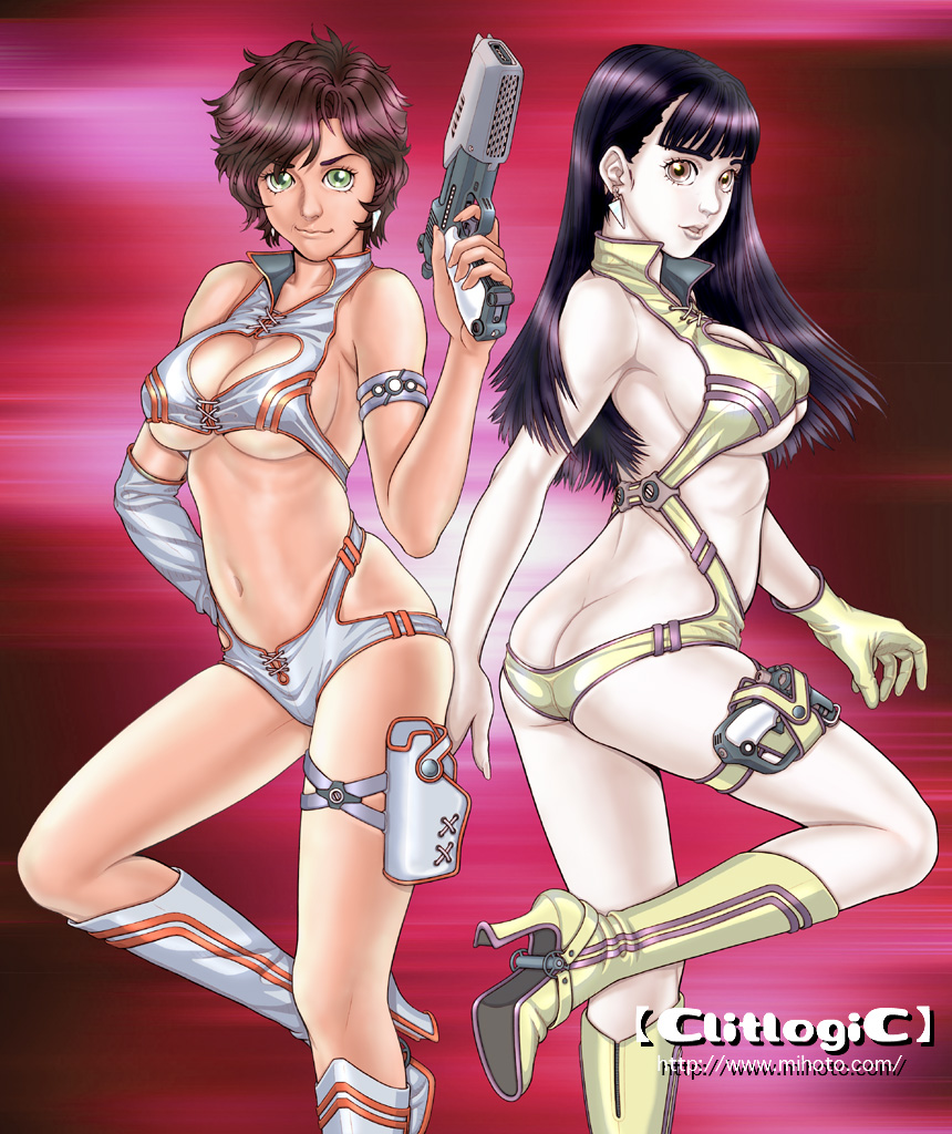 Kei (Dirty Pair) Rule 34 Image