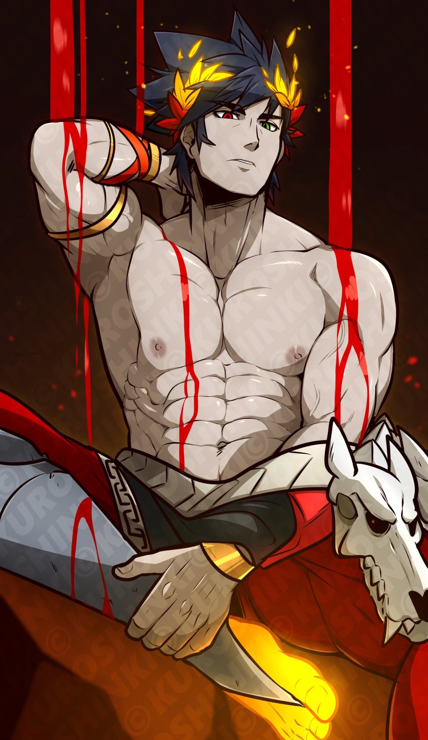 Zagreus (Hades) Rule 34 Image