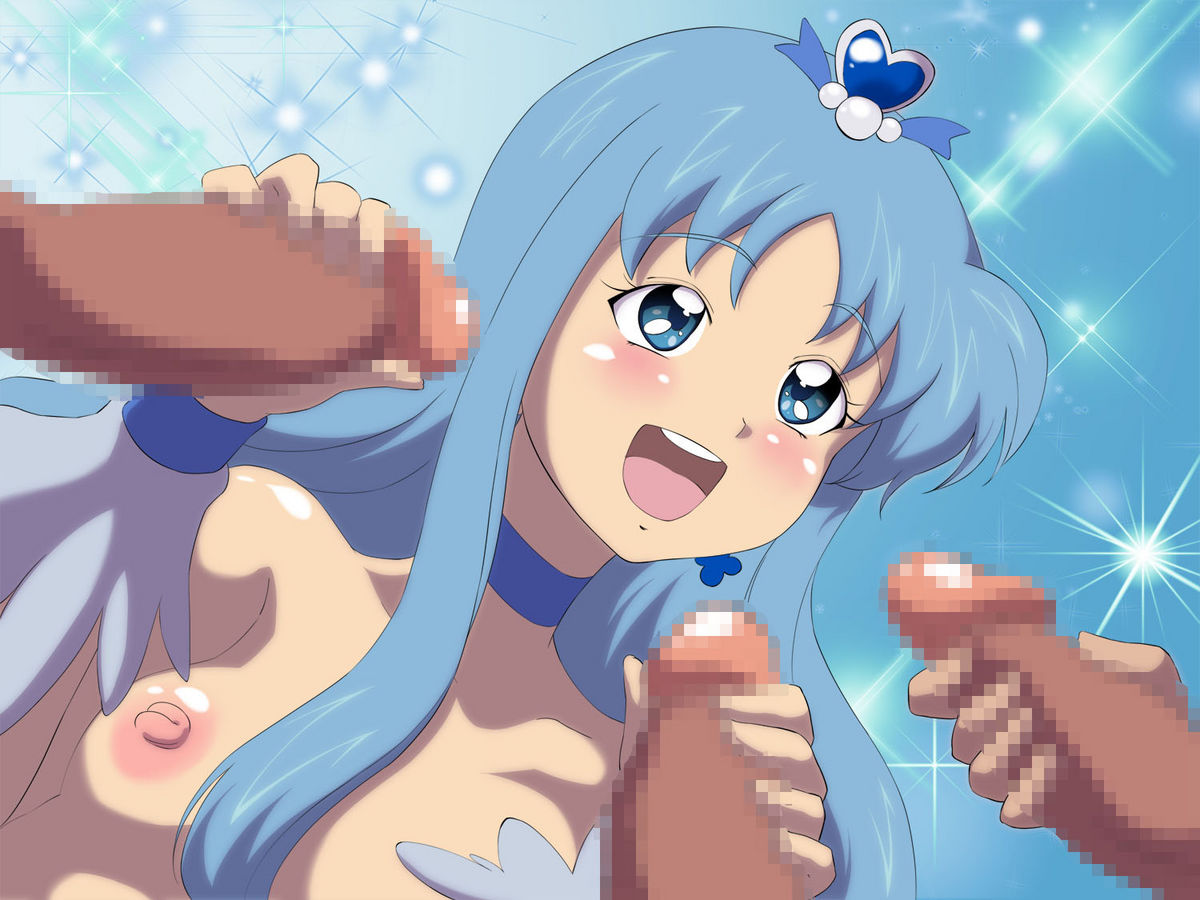 Cure Marine (Heartcatch Precure!) Rule 34 Image