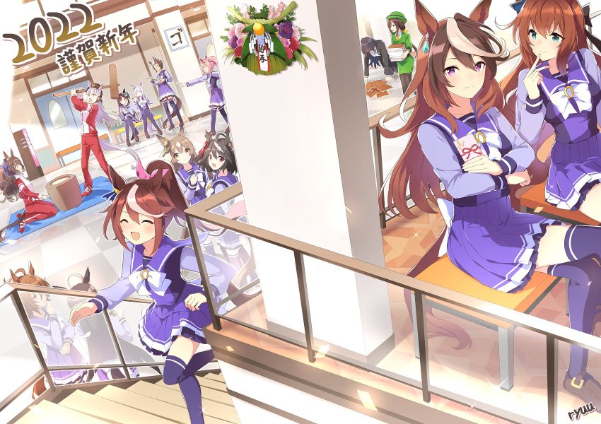 Agnes Tachyon (Umamusume) Rule 34 Image