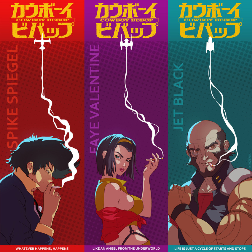 Faye Valentine (Cowboy Bebop) Rule 34 Image