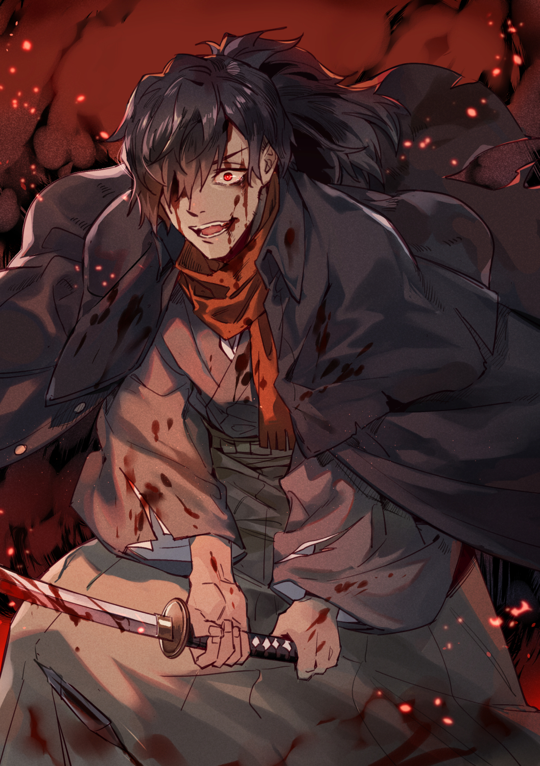 Okada Izou (Fate) Rule 34 Image