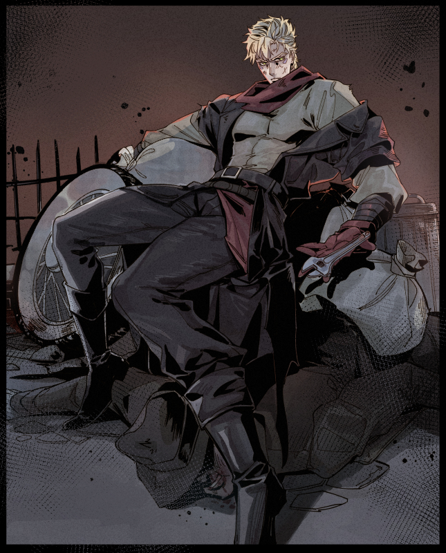Battle Tendency Rule 34 Image