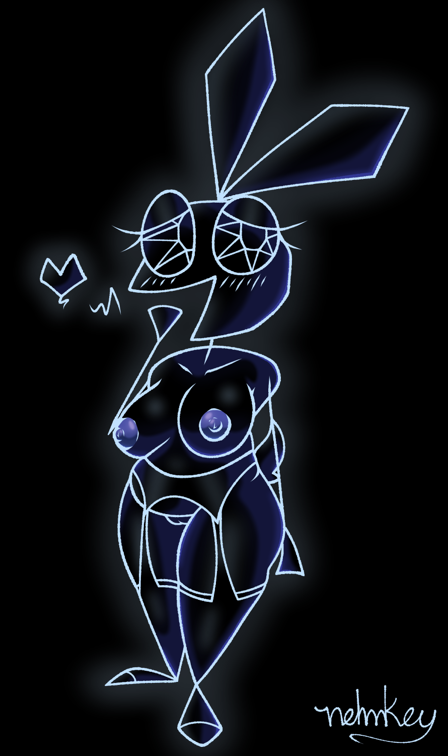Vibri (Vib-Ribbon) Rule 34 Image