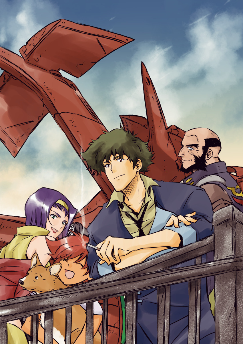 Edward Wong Hau Pepelu Tivrusky Iv (Cowboy Bebop) Rule 34 Image