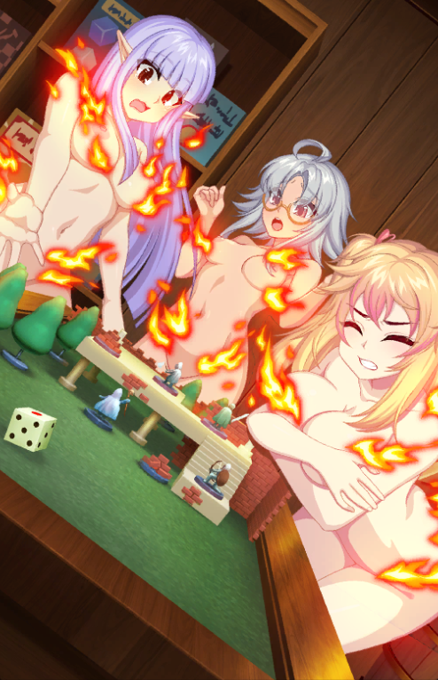 Mio (Crush Crush) Rule 34 Image