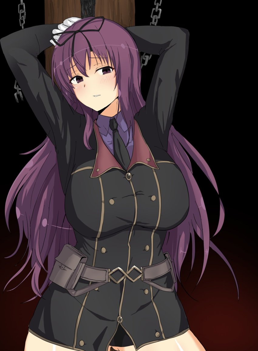 Murasaki (Senran Kagura) Rule 34 Image