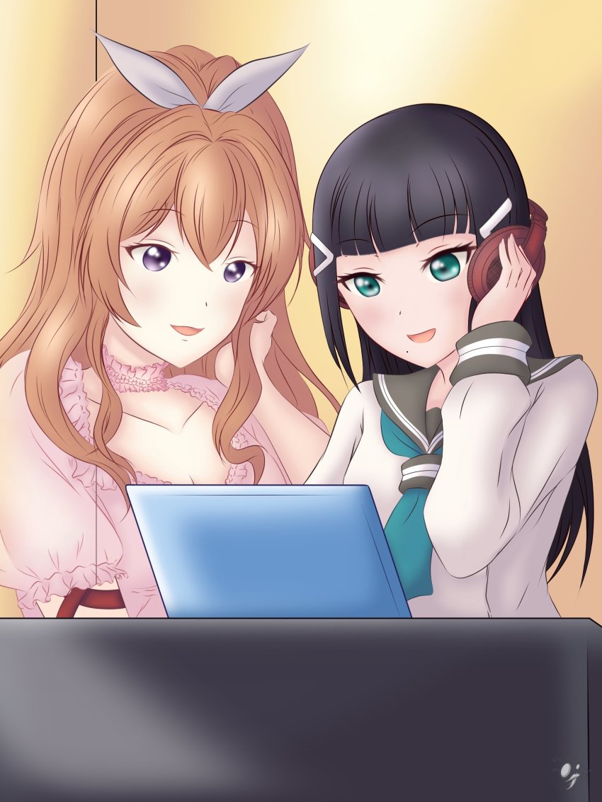 Konoe Kanata (Love Live!) Rule 34 Image