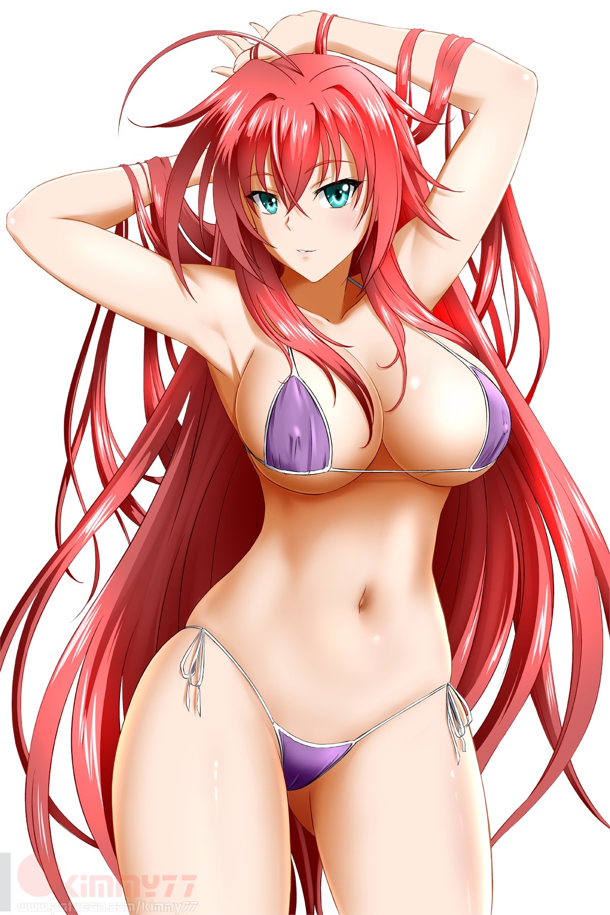 Rias Gremory (High School Dxd) Rule 34 Image